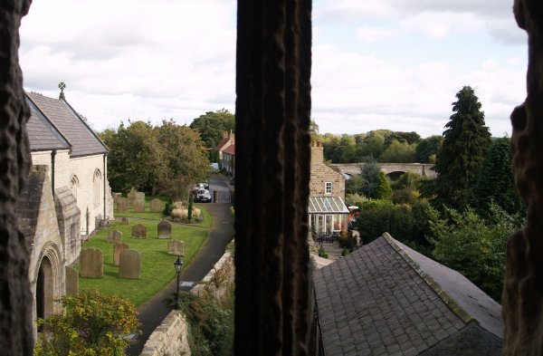West Tanfield Village, North Yorkshire
