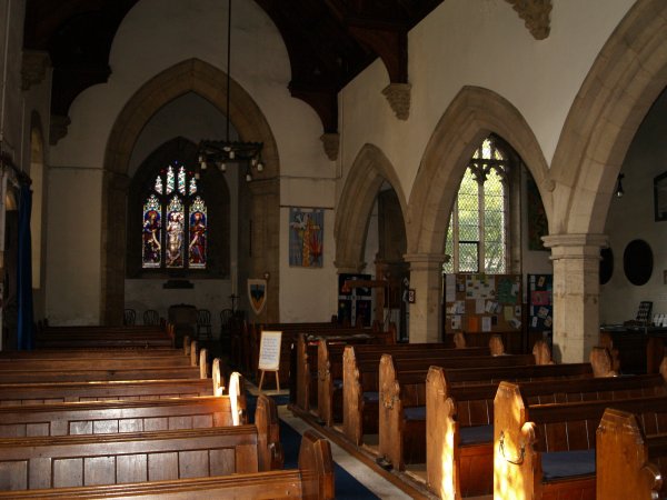 West Tanfield Village, North Yorkshire