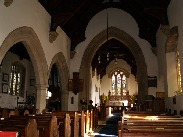 West Tanfield Village, North Yorkshire