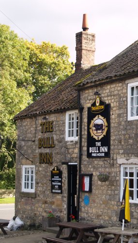 West Tanfield Village, North Yorkshire