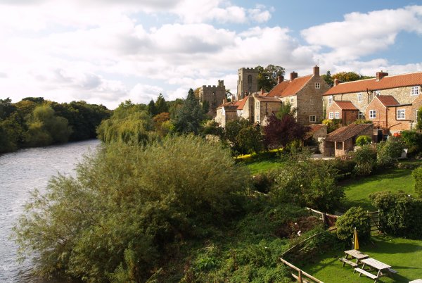 West Tanfield Village, North Yorkshire