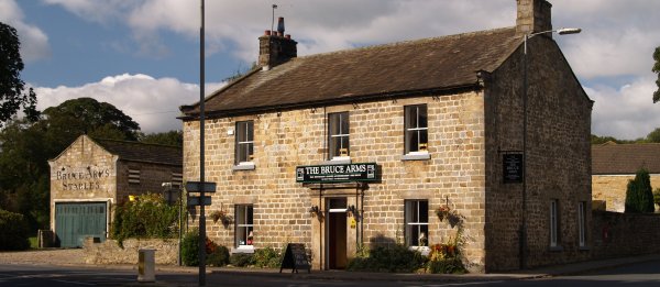 West Tanfield Village, North Yorkshire
