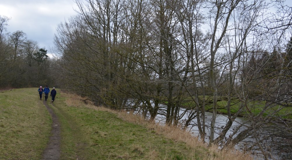 Jervaulx Abbey circular walk