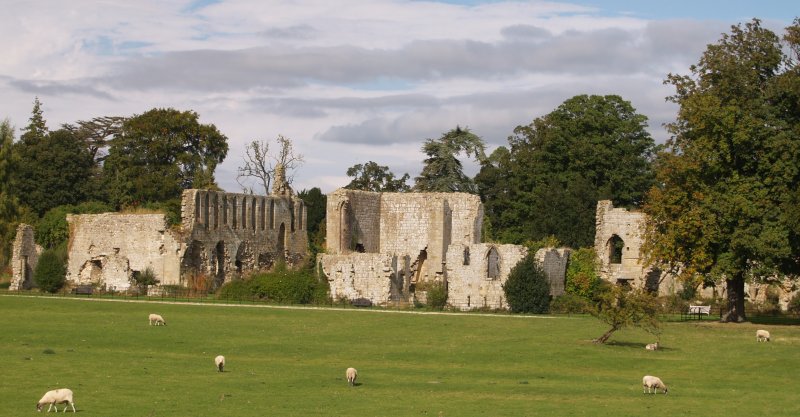  Circular walk from Jervaulx Abbey