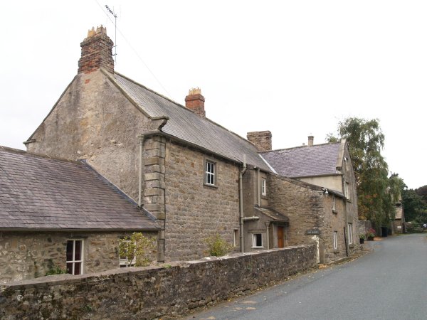 The old Manse of Thornton Steward Circular walk from Jervaulx Abbey