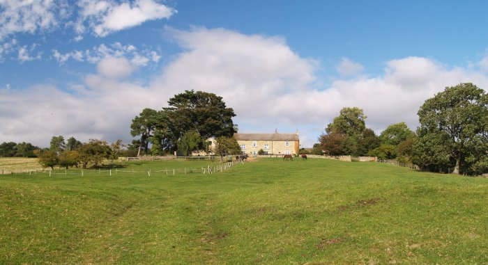  Circular walk from Jervaulx Abbey