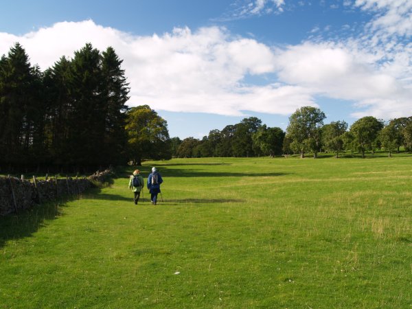  Circular walk from Jervaulx Abbey