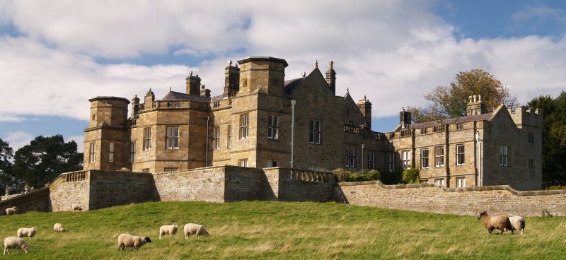  Circular walk from Jervaulx Abbey
