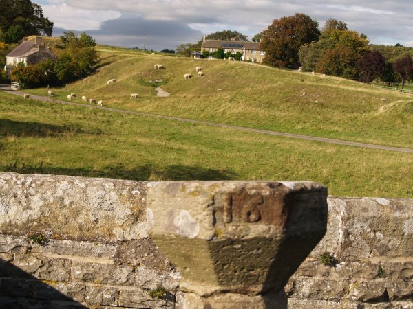  Circular walk from Jervaulx Abbey