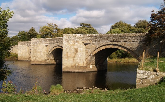  Circular walk from Jervaulx Abbey