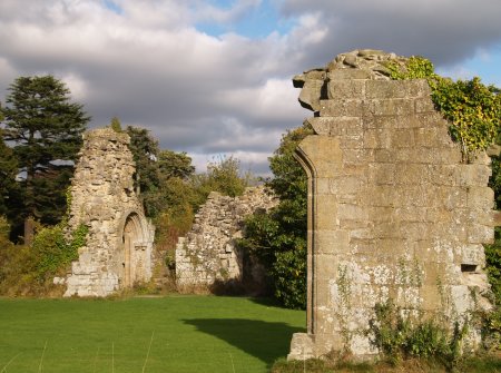  Circular walk from Jervaulx Abbey