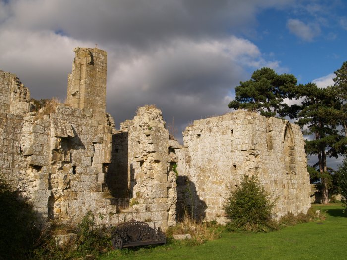  Circular walk from Jervaulx Abbey
