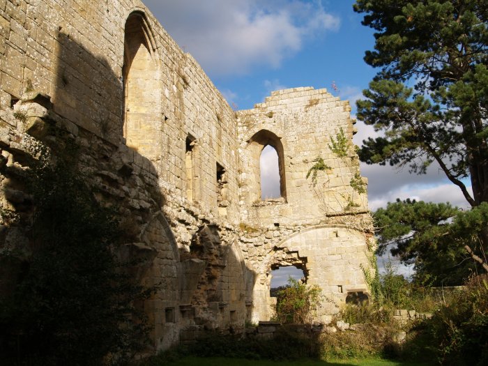  Circular walk from Jervaulx Abbey