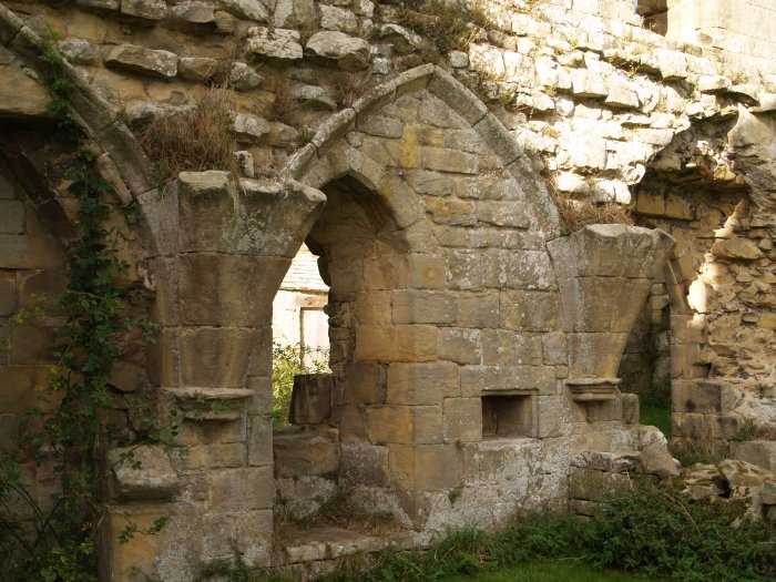  Circular walk from Jervaulx Abbey
