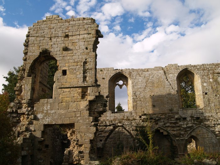  Circular walk from Jervaulx Abbey