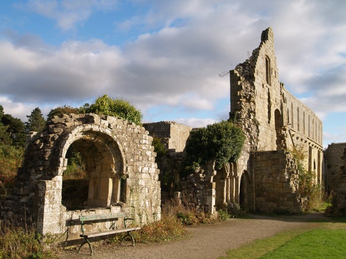  Circular walk from Jervaulx Abbey