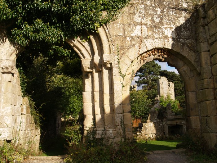  Circular walk from Jervaulx Abbey
