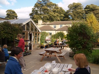  Circular walk from Jervaulx Abbey