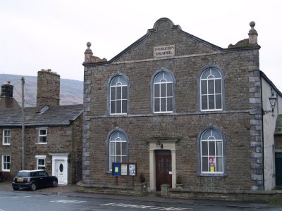 Reeth Wesleyan Chapel North Yorkshire Dales National Park England