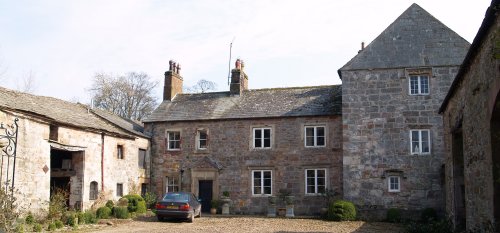 Ormside Hall, below the church, was largely rebuilt in the 17th century but retains a 14th century pele tower.