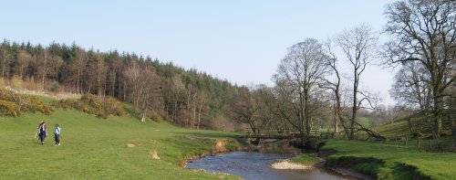 The walk then follows Hoff Beck north back to Appleby.