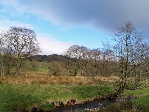 On the drive back from Melmerby to Dufton Youth Hostel the evening sky seemed set for a some photography.