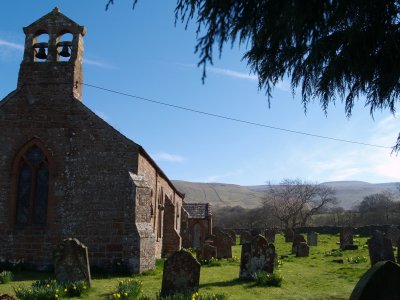 Cross Fell can be seen on the distant horizon.