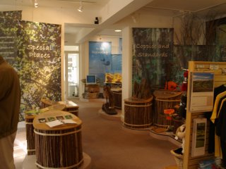 Aysgarth Falls National Park Centre, Yorkshire Dales, North Yorkshire, England