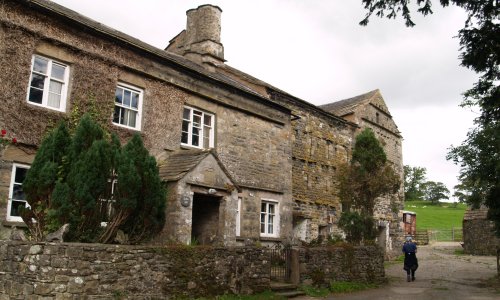 The fine old building of Hollin Hill Farm