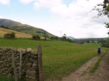 After Hollin Hill you go through Ellerthwaite, Thursgill