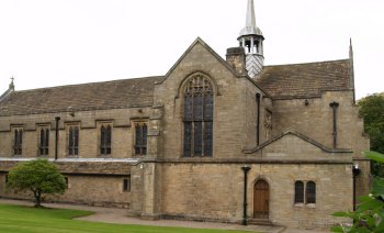 The church of Sedbergh School.