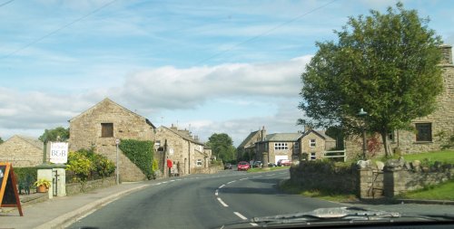 Aysgarth village