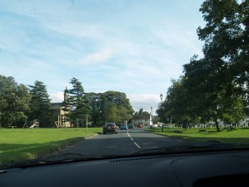 Crakehall village