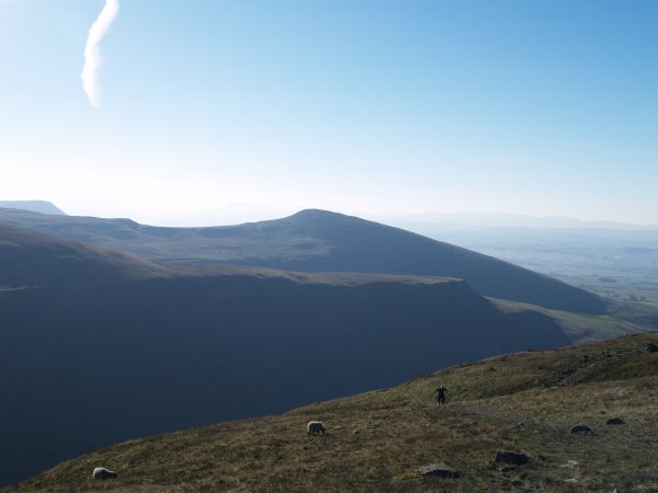  - High Cup Nick walk, Cumbria, Northern England