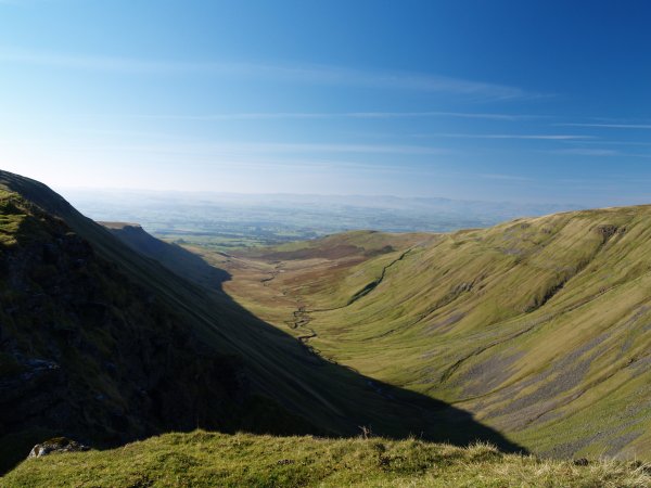  - High Cup Nick walk, Cumbria, Northern England