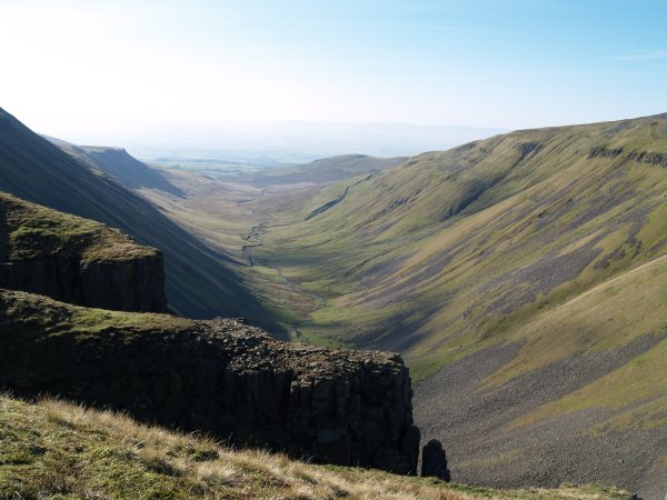  - High Cup Nick walk, Cumbria, Northern England