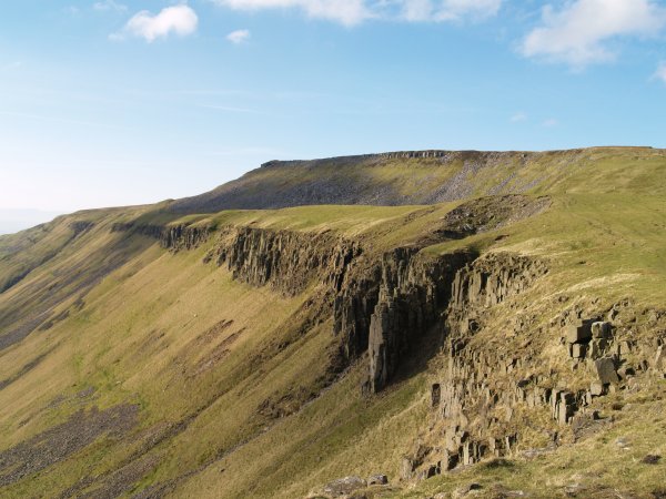  - High Cup Nick walk, Cumbria, Northern England