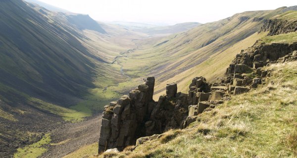 - High Cup Nick walk, Cumbria, Northern England