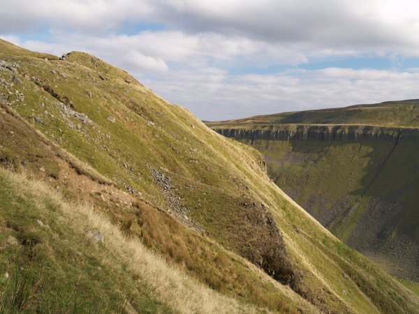  - High Cup Nick walk, Cumbria, Northern England
