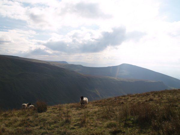  - High Cup Nick walk, Cumbria, Northern England