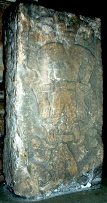 The Parish Church at Kirkby Stephen ('the Cathedral of the Dales'), built on the site of an older Saxon church - 'Loki' stone, an 8th-10th? century effigy to the pagan Norse god.