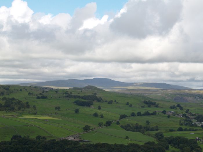 Attermire Scar and Victoria Cave Walk near Settle