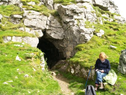 Attermire Scar and Victoria Cave Walk near Settle