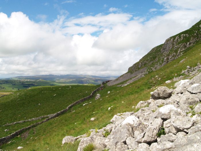 Attermire Scar and Victoria Cave Walk near Settle