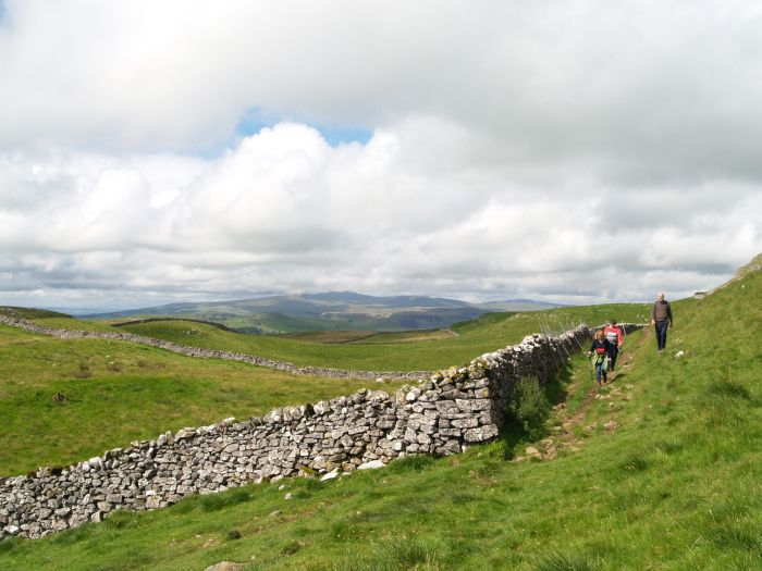 Attermire Scar and Victoria Cave Walk near Settle