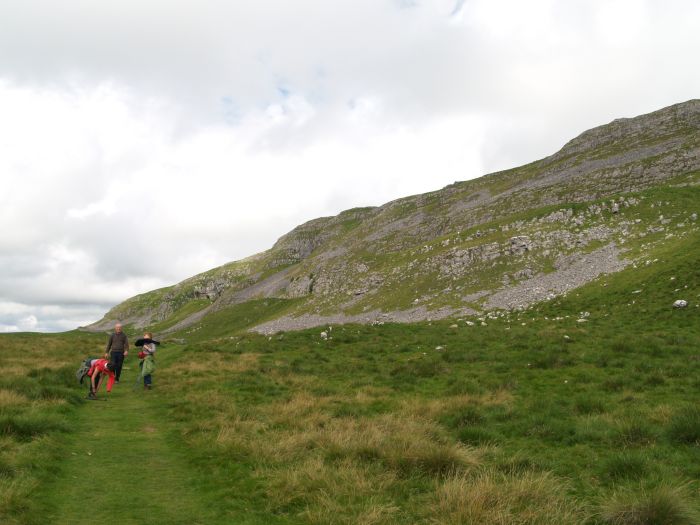 Attermire Scar and Victoria Cave Walk near Settle