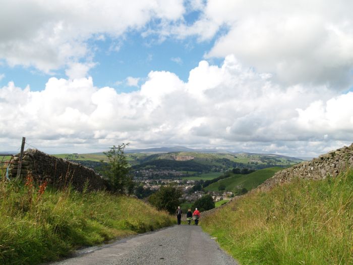 Attermire Scar and Victoria Cave Walk near Settle