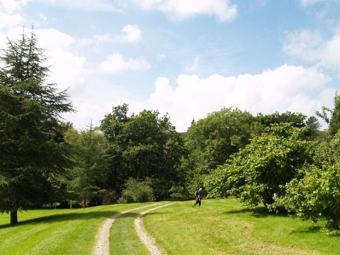 Parcevall Hall Gardens