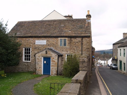 The Quaker Friends Meeting House, Alston Town, Cumbria, North Pennines, Northern England