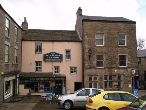 There are several good cafes in the fine old buildings in the town centre.
 Alston Town, Cumbria, North Pennines, Northern England